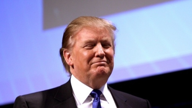 Il 45&deg; presidente degli Stati Uniti, Donald Trump