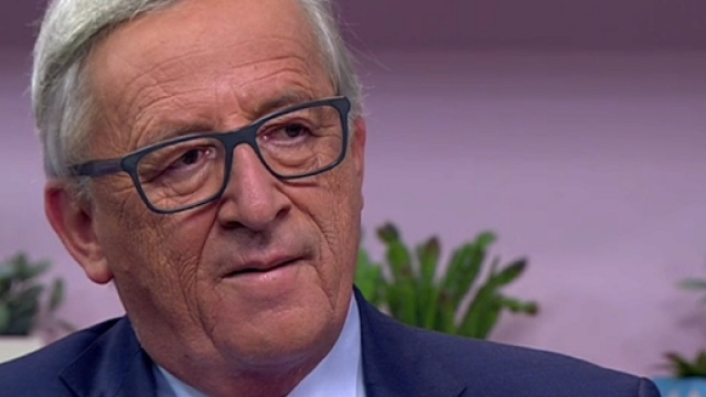 Il presidente della Commissione Ue, Jean Claude Juncker