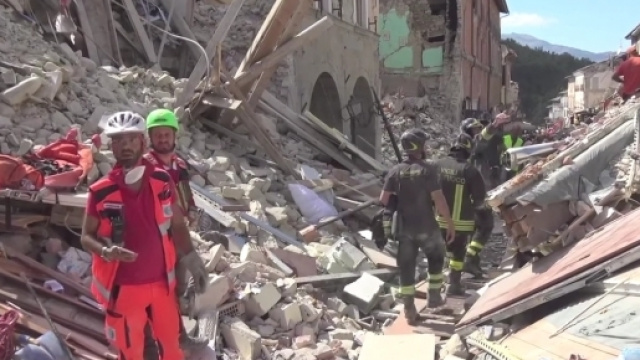 Nuove misure del Governo a favore delle popolazioni colpite dal terremoto