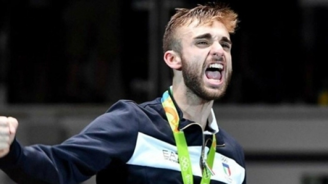 Daniele Garozzo, ritrovata la medaglia d'oro rubata al fiorettista.
