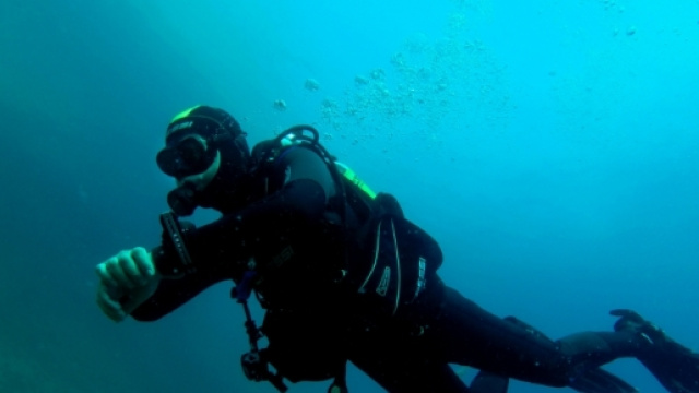 Un sub durante un'immersione ha ritrovato una vera e propria arma nucleare