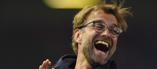 All smiles from Klopp | FourFourTwo - fourfourtwo.com