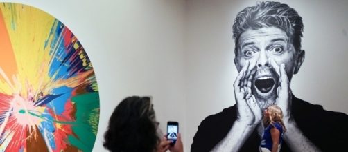 David Bowie's love of art leads to record auction prices