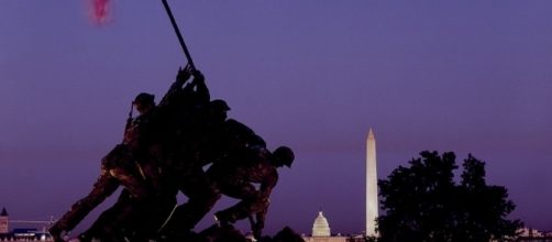 Marine Memorial, Arlington, VA. sourced via creative commons, flickr