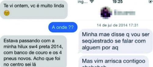 Nem s&oacute; pedreiro tem boas cantadas