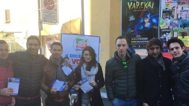 Forza Italia Torino in campo per il NO.