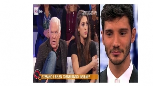 Garrison svela lo stato d'animo di Stefano De Martino senza Belen Rodriguez.
