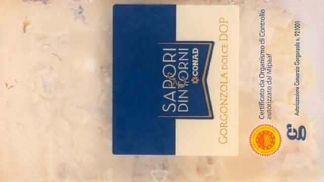 Gorgonzola ritirato dai punti vendita Conad: contiene Listeria