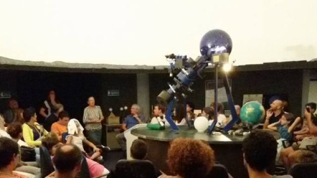 La Luna verr&agrave; osservata dal Planetario Pythagoras.