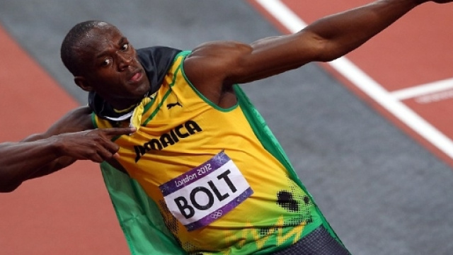 London Olympics 2012: Usain Bolt storms to 100m glory and he ... - dailymail.co.uk
