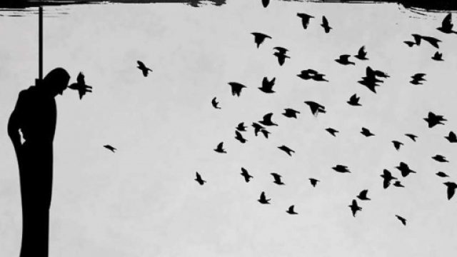 Metafora dell'esecuzione capitale