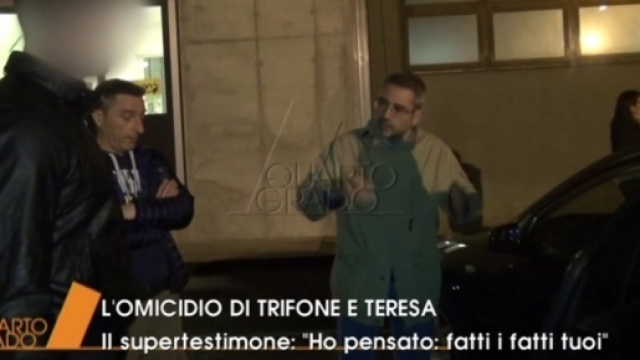 Ultime news Trifone e Teresa, domenica 13 novembre: il supertestimone, qualcosa non torna