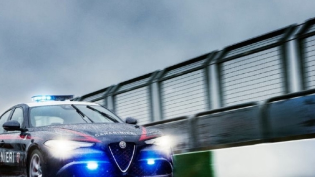 Alfa Romeo Giulia Carabinieri: foto inedite