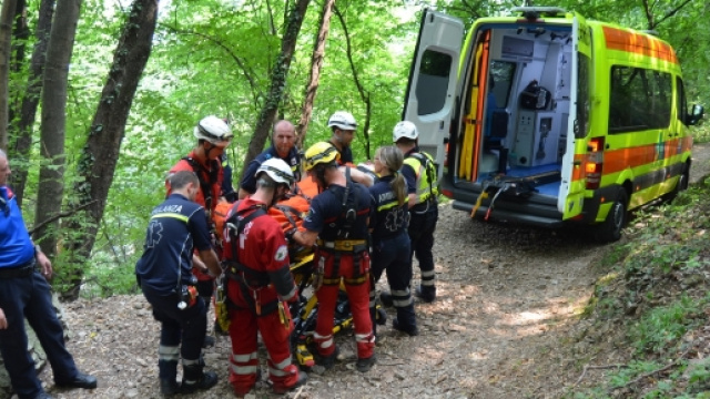 Calabria allevatore precipita in un dirupo (foto di repertorio)
