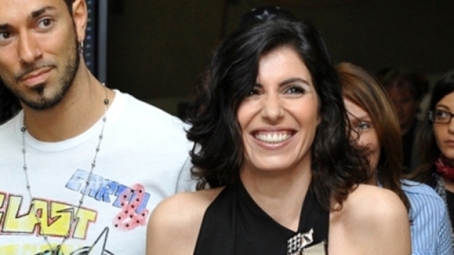 Giorgia con il giovane compagno Emanuel Lo