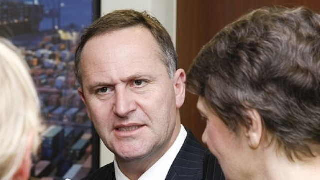 Il premier della Nuova Zelanda, John Key
