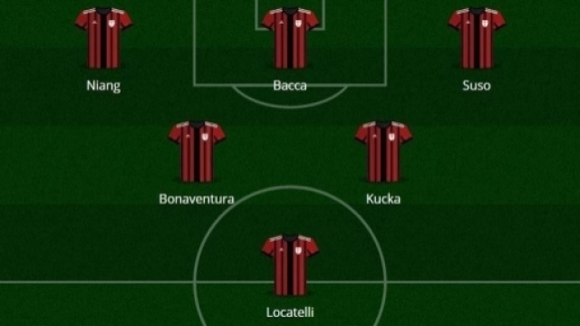 Le formazioni ufficiali di Milan-Juventus: Locatelli e Benatia ... - eurosport.com