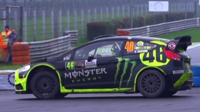 Monza Rally Show 2016 con Valentino Rossi