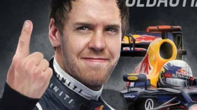 Sebastian Vettel, Alonso si scaglia contro di lui.
