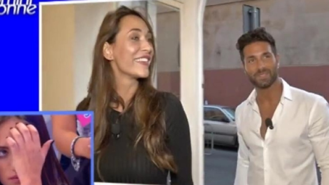 Sonia Lorenzini con Claudio D'Angelo