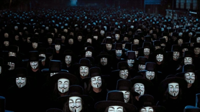 Spettatori di un film dal triste epilogo: V per Vendetta