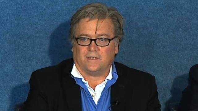 Steve Bannon nominato da Donald Trump