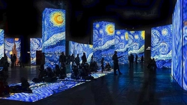 Van Gogh Alive, la mostra multimediale a Roma