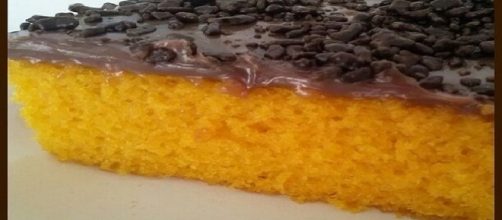 Bolo de Cenoura com Cobertura de Brigadeiro
