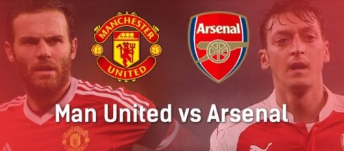 Infographic: United v Arsenal | Free Super Tips - freesupertips.co.uk