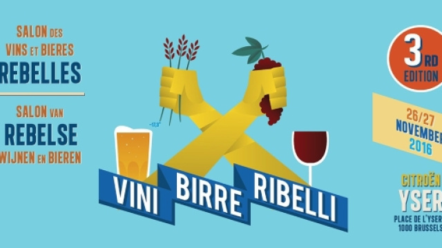A novembre a Bruxelles la terza edizione di Vini, Birre, Ribelli ... - lestradedellabirra.com