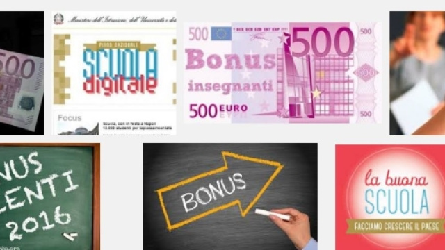 Cosa si pu&ograve; comprare con il bonus docenti?