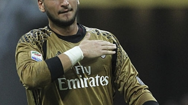 Giovani campioni crescono: Donnarumma portiere del Milan.