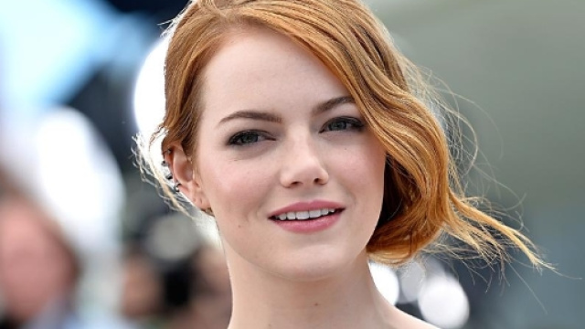 Emma Stone ha mostrato tutta la sua preoccupazione dopo l'elezione di Donald Trump