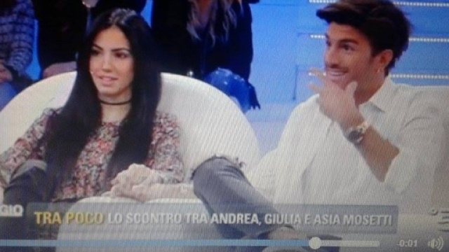 Giulia De Lellis e Andrea Damante ospiti a Pomeriggio 5