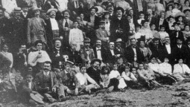 Gli Scariolanti di Ravenna (Foto d'epoca)