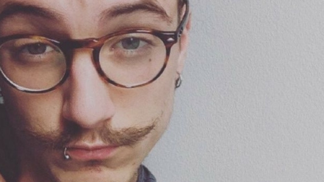 Il rapper Cranio Randagio era agli esordi della sua carriera