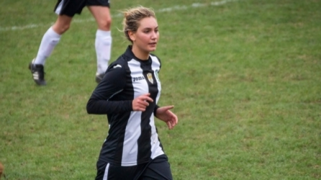 Nella foto Alessia Giovinazzo, giocatrice del Fanfulla (foto Valente).