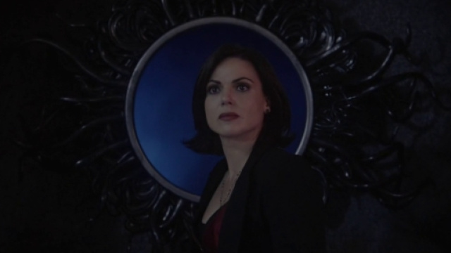 Nella foto: Lana Parrilla &egrave; Regina Mills