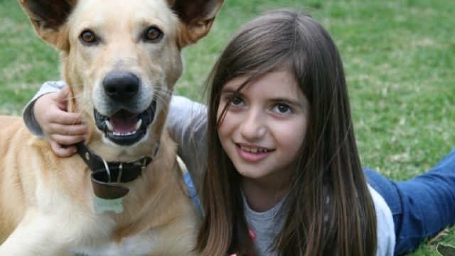 Relazione speciale tra bambini e animali domestici