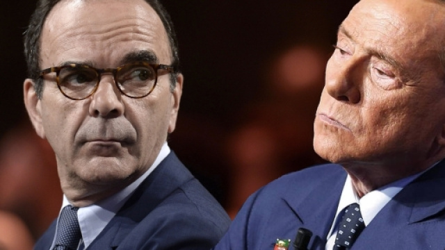 Stefano Parisi e Silvio Berlusconi
