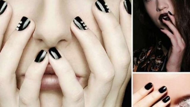 Tendenze unghie Autunno/Inverno 2016-2017: lo smalto nero [FOTO ... - pourfemme.it