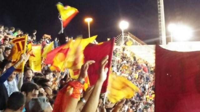 Ecco quanti tifosi hanno deciso di spostarsi in Curva Sud.