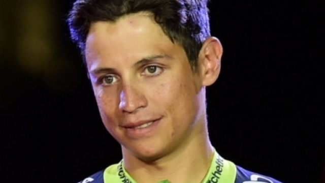 Esteban Chaves, uno dei leader della Orica Bike Exchange