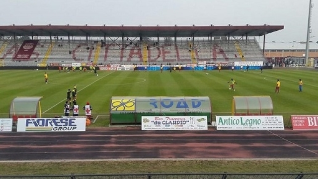 Lo stadio Tombolato - Cittadella-Verona, Serie B 2016-17 - Foto da Wikipedia-