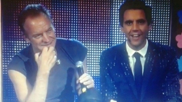 Sting ospite di Stasera a casa di Mika