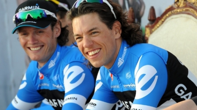 Thomas Dekker in maglia Garmin
