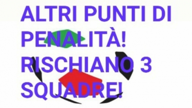 Tre societ&agrave; potrebbero subire le penalizzazioni.