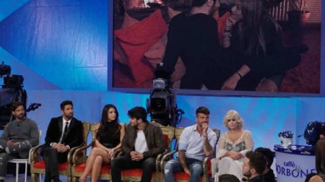 Uomini e Donne, Martina infuriata