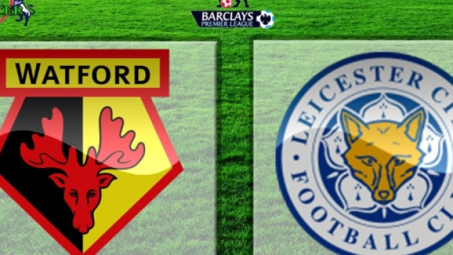 Watford VS Leicester City si gioca il 19 novembre