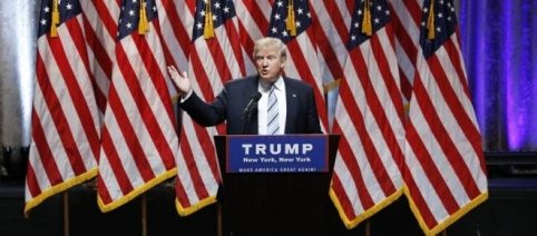 Así sería la guerra entre Donald Trump y la prensa estadounidense